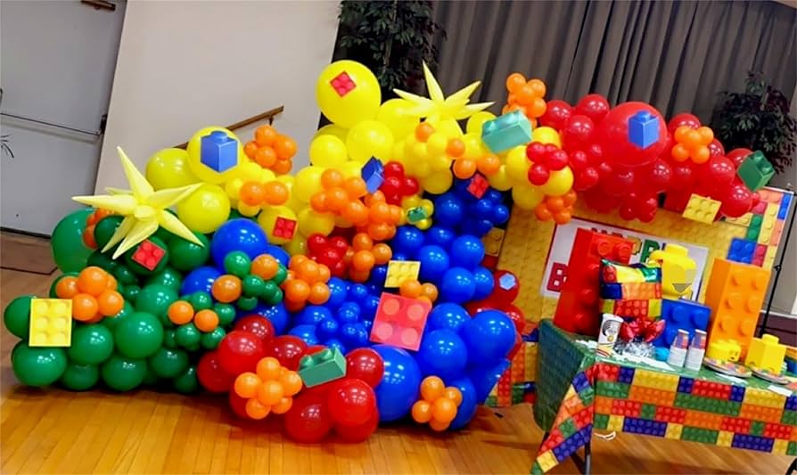 Amazon | レインボーバルーン、60個のマルチカラフルバルーン